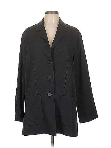 Barneys New York Wool Blazer (view 1)