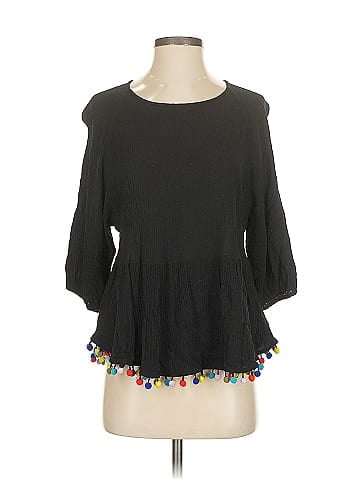 Eri + Ali 3/4 Sleeve Blouse (view 1)