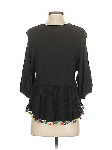 Eri + Ali 3/4 Sleeve Blouse (view 2)