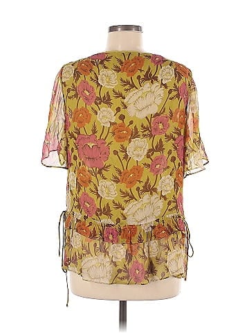 Massimo Dutti Short Sleeve Blouse (view 2)