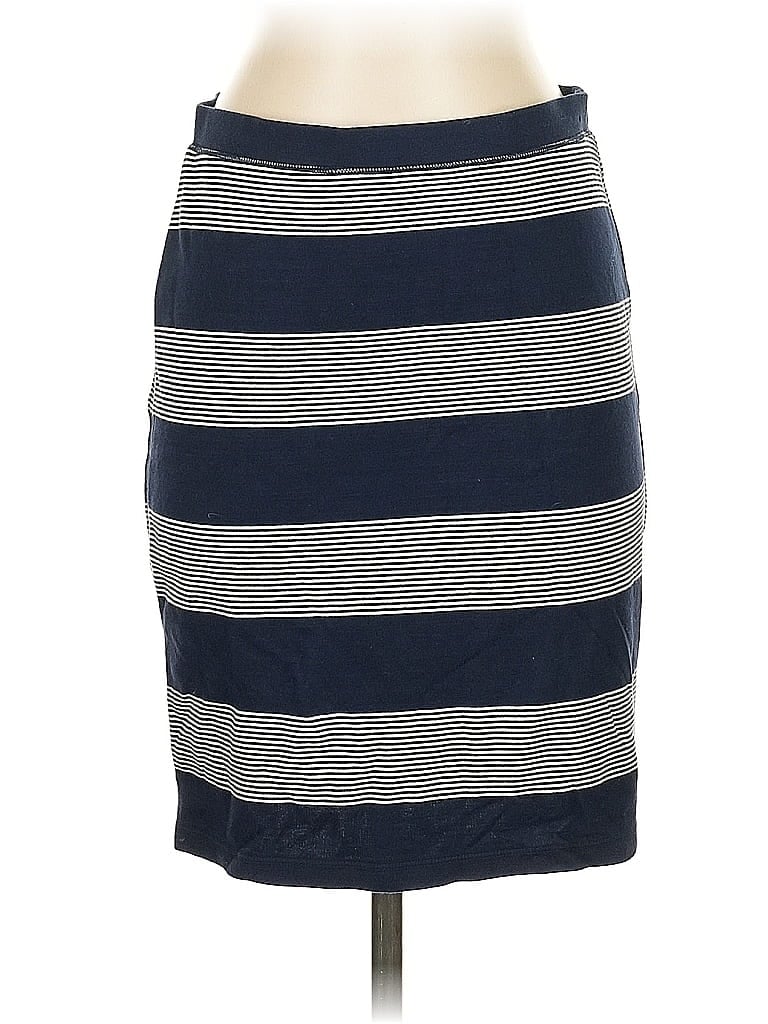 Pre-owned Max Studio Casual Skirt In Blue