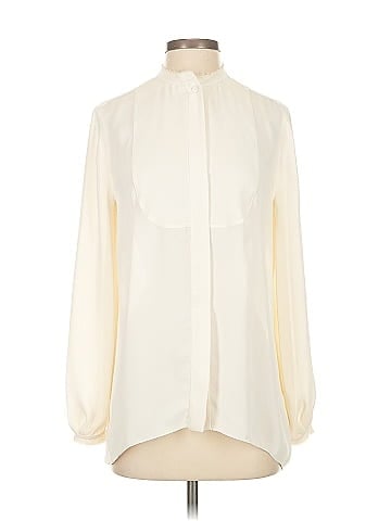 Elizabeth and James Long Sleeve Blouse (view 1)