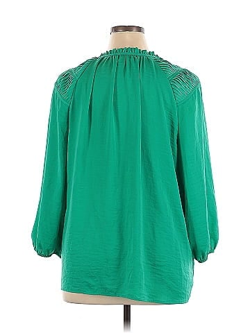 Investments 3/4 Sleeve Blouse (view 2)