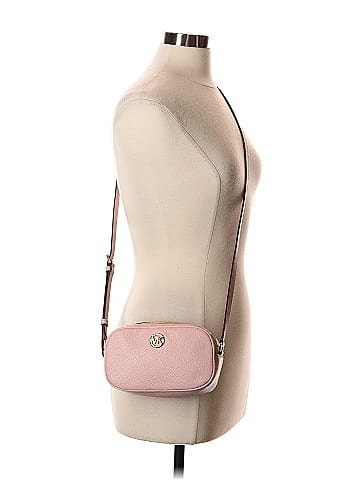 MICHAEL Michael Kors Leather Crossbody Bag (view 2)