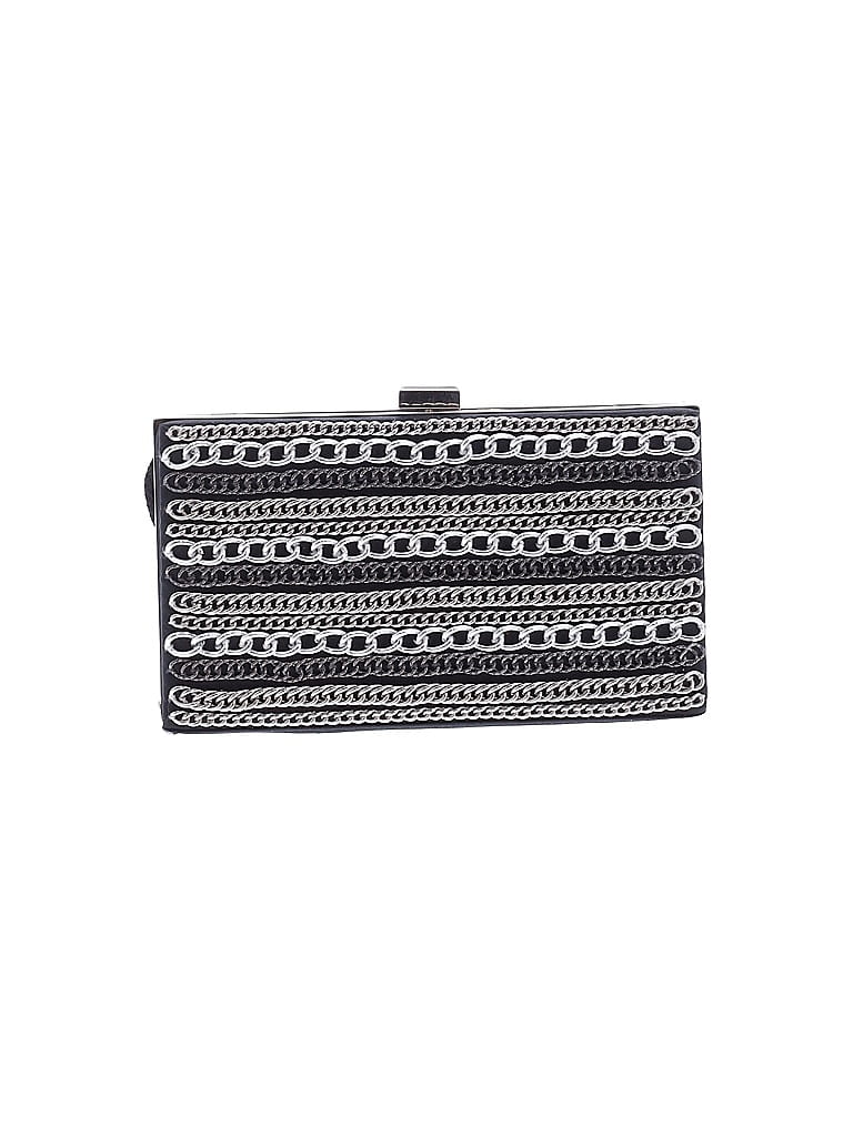 Pre-owned Unbranded Clutch In Silver