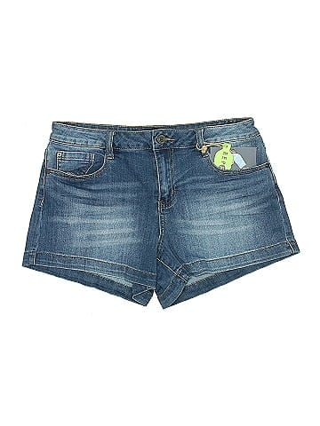 Indigo Rein Denim Shorts (view 1)