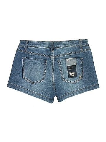 Indigo Rein Denim Shorts (view 2)