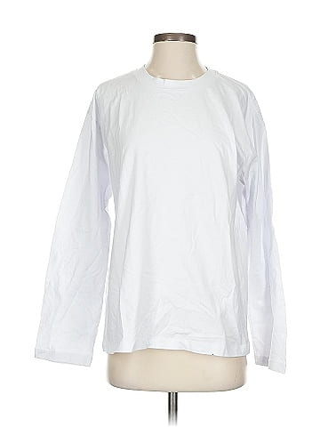 White Fox Long Sleeve T-Shirt (view 1)