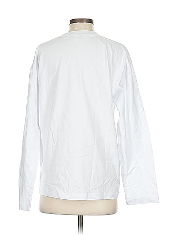 White Fox Long Sleeve T-Shirt (view 2)