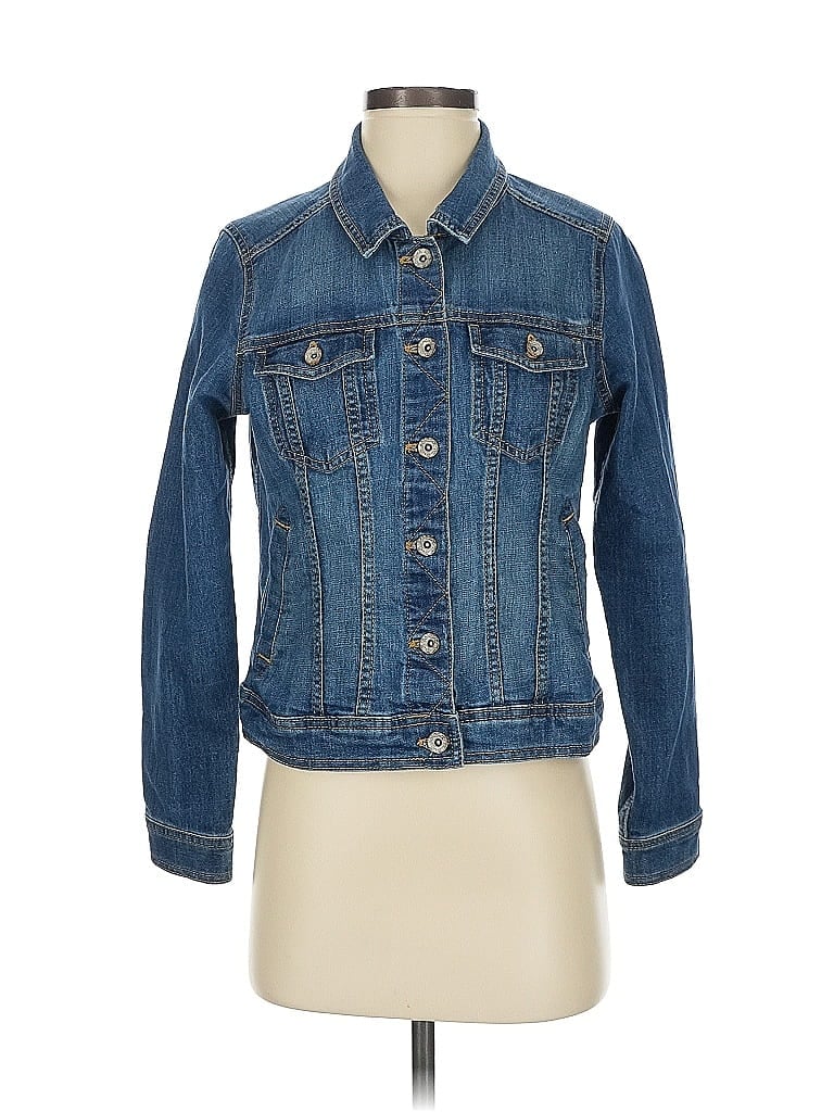 Pre-owned Sonoma Life + Style Denim Jacket In Blue