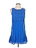 West 36 100% Rayon Blue Casual Dress Size S - photo 1