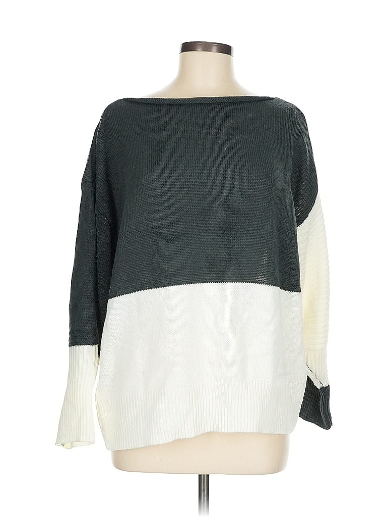 Pre-owned Unbranded Pullover Sweater In Green