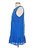 West 36 100% Rayon Blue Casual Dress Size S - photo 4