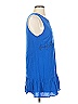 West 36 100% Rayon Blue Casual Dress Size S - photo 3