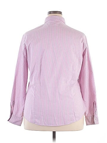 Riders by Lee Long Sleeve Button-Down Shirt (view 2)