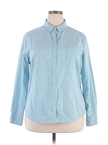 Riders by Lee Long Sleeve Button-Down Shirt (view 1)