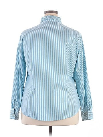 Riders by Lee Long Sleeve Button-Down Shirt (view 2)