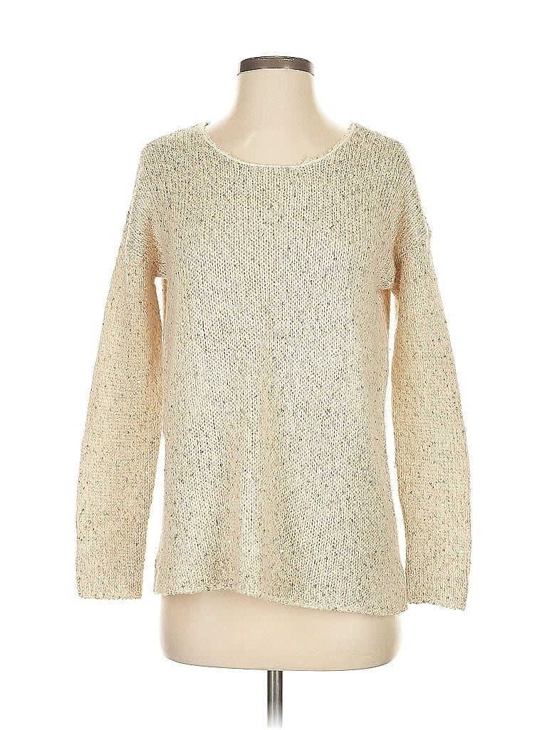 Pre-owned Rvca Pullover Sweater In Brown