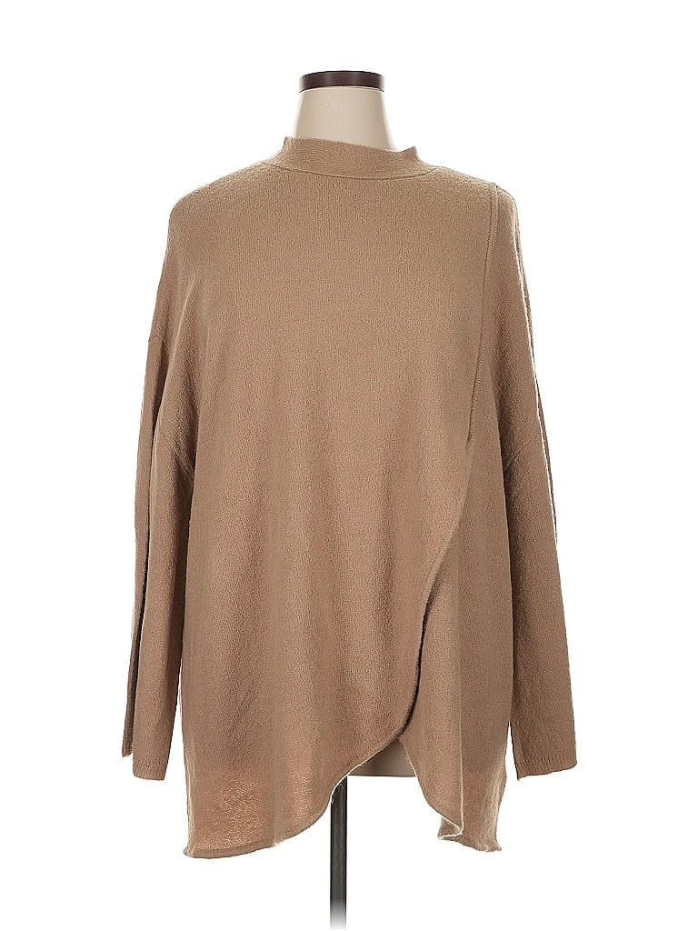 DG^2 by Diane Gilman Tan Pullover Sweater Size 1X - photo 1