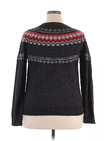 Weatherproof Pullover Sweater (view 2)