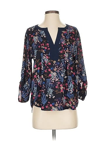 Collective Concepts 3/4 Sleeve Blouse (view 1)