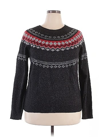 Weatherproof Pullover Sweater (view 1)