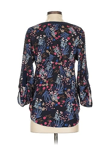 Collective Concepts 3/4 Sleeve Blouse (view 2)
