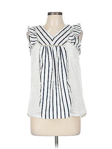 Doe & Rae Sleeveless Blouse (view 1)
