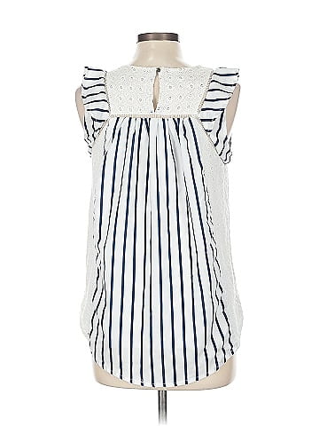 Doe & Rae Sleeveless Blouse (view 2)