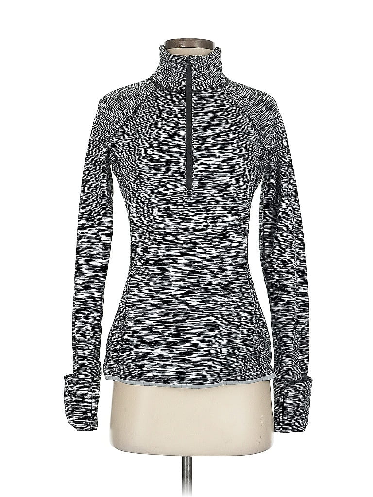 Pre-owned Gap Fit Pullover Sweater In Gray