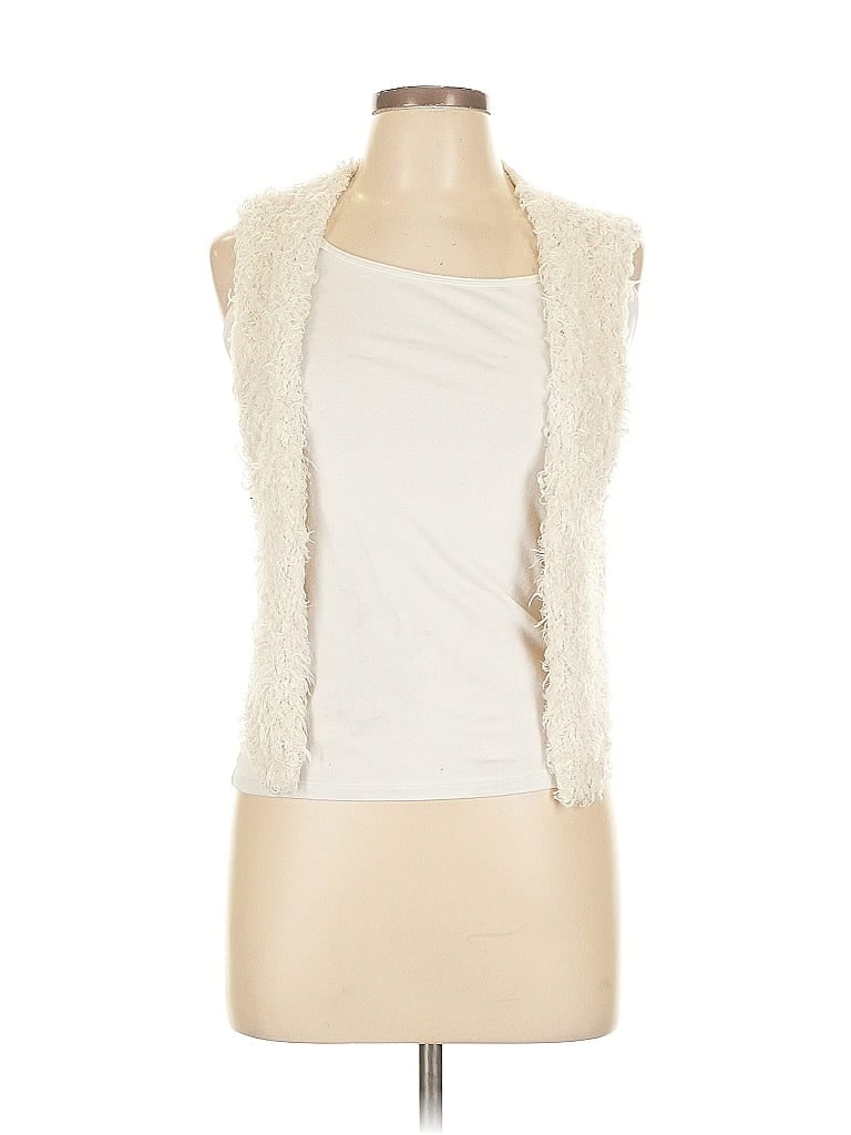 Pre-owned Urban Outfitters Vest In White