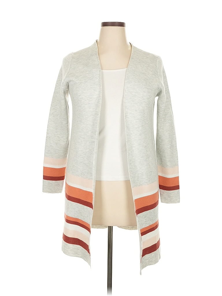 Pre-owned Apt. 9 Kimono In Gray