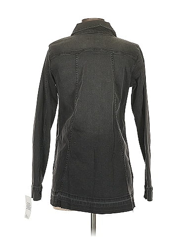 LOGO by Lori Goldstein Denim Jacket (view 2)