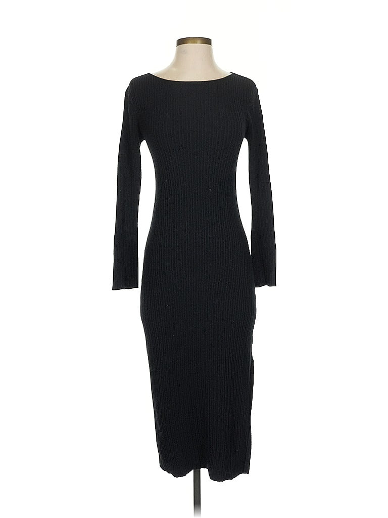 Pre-owned Asos Design Casual Dress In Black