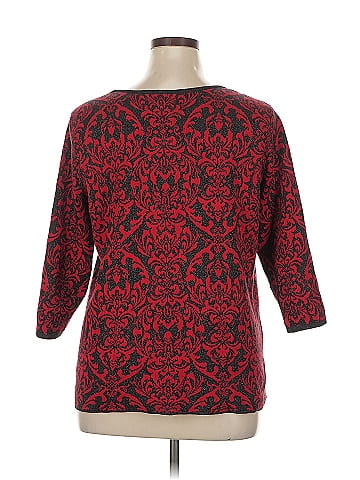 Dana Buchman Pullover Sweater (view 2)