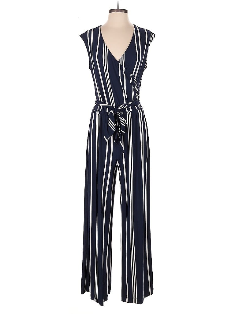 Pre-owned Polo Ralph Lauren Jumpsuit In Blue
