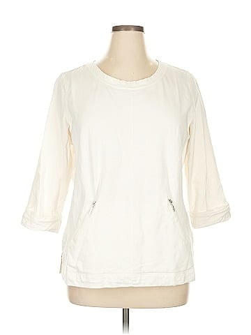 Karen Scott Sport Sweatshirt (view 1)