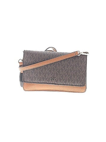 MICHAEL Michael Kors Leather Crossbody Bag (view 1)