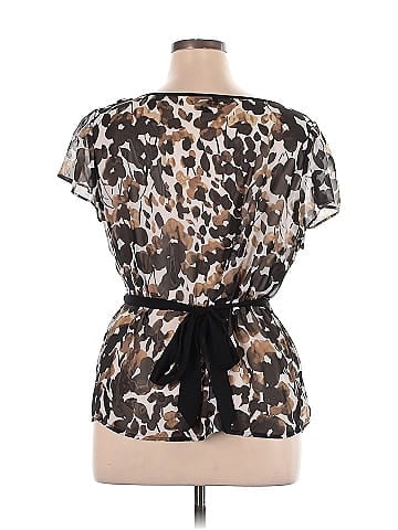East5th Short Sleeve Blouse (view 2)
