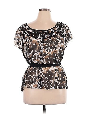 East5th Short Sleeve Blouse (view 1)