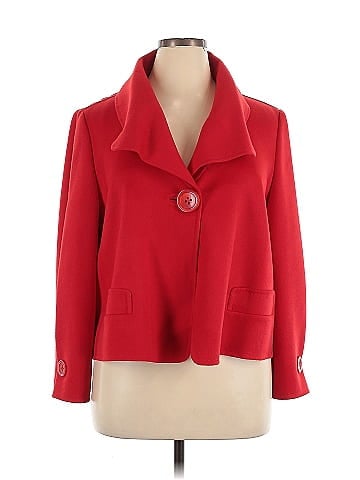 Ellen Tracy Wool Blazer (view 1)