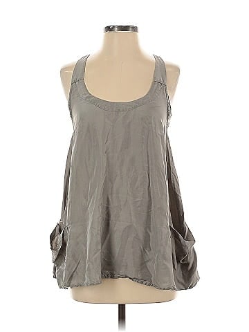 Martin + Osa Sleeveless Silk Top (view 1)