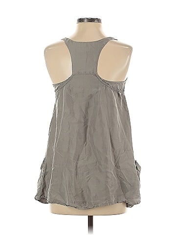 Martin + Osa Sleeveless Silk Top (view 2)