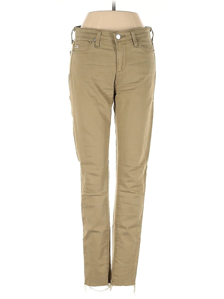 Pre-owned Adriano Goldschmied Jeans In Brown