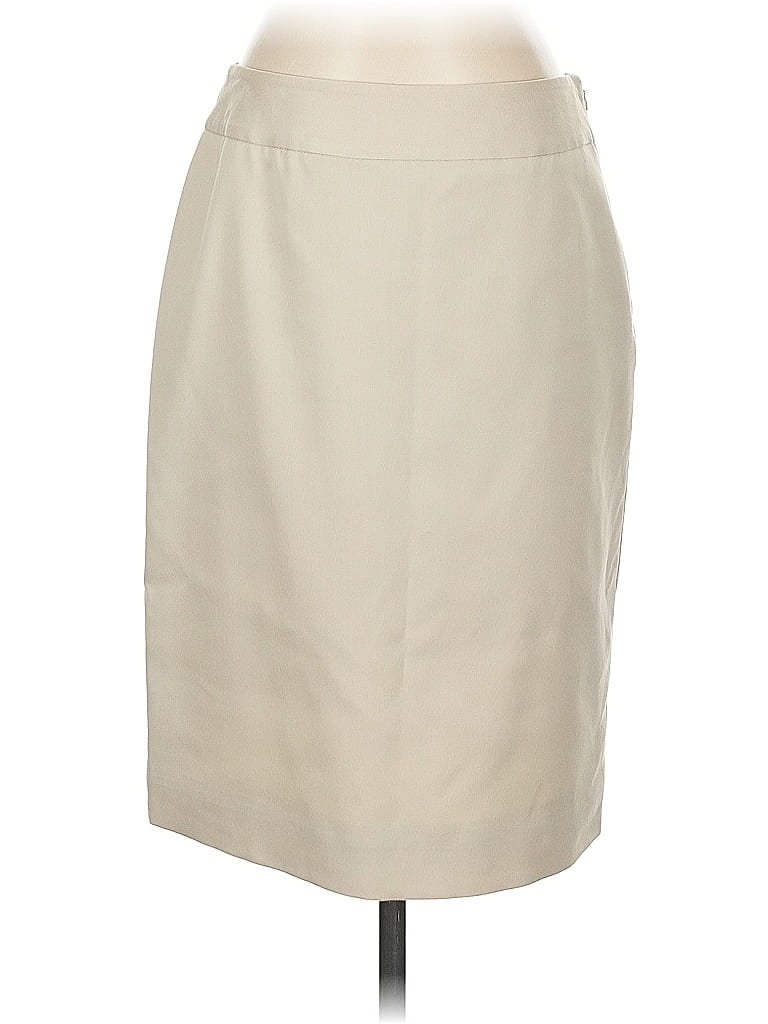 Click to view more detailed imagery on our partner's website Pre-owned Anne Klein Formal Skirt In Brown