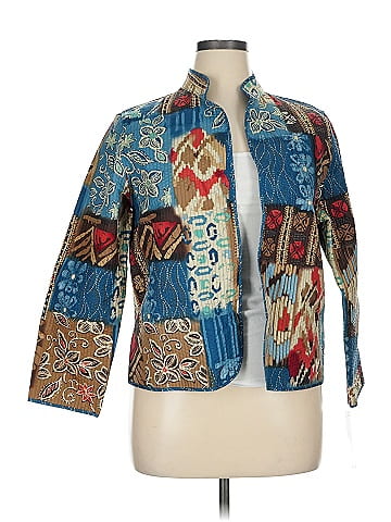 Alfred Dunner Kimono (view 1)