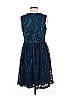 Ivy & Blu 100% Polyester Teal Cocktail Dress Size 8 - photo 2