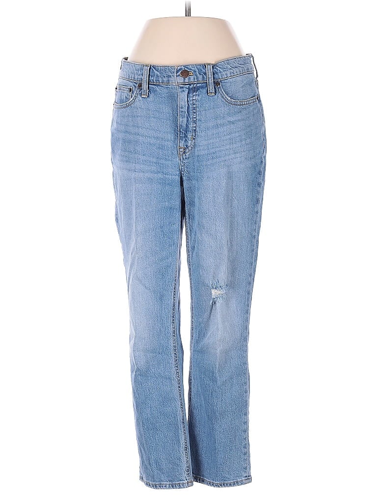 Pre-owned J.crew Factory Store Jeans In Blue