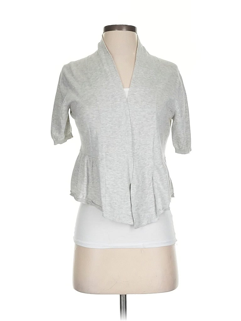 Click to view more detailed imagery on our partner's website Pre-owned Banana Republic Cardigan Sweater In Gray