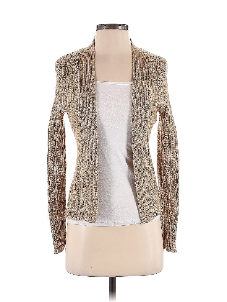Pre-owned Banana Republic Cardigan Sweater In Brown